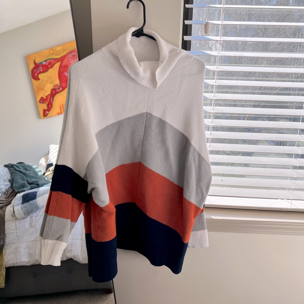 Oversized sweater. New condition.